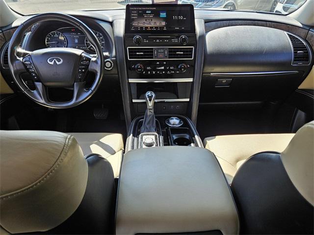 used 2023 INFINITI QX80 car, priced at $52,301