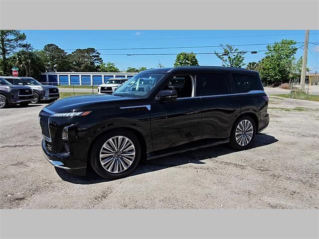 new 2025 INFINITI QX80 car, priced at $90,332