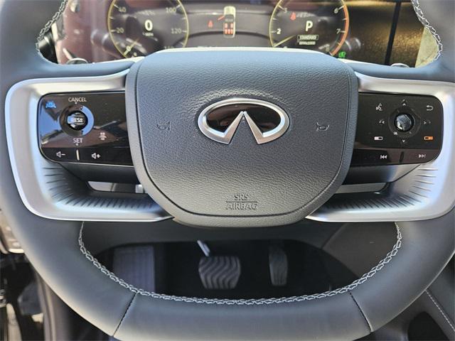 new 2025 INFINITI QX80 car, priced at $90,332