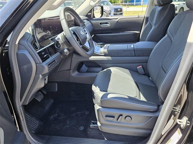 new 2025 INFINITI QX80 car, priced at $90,332
