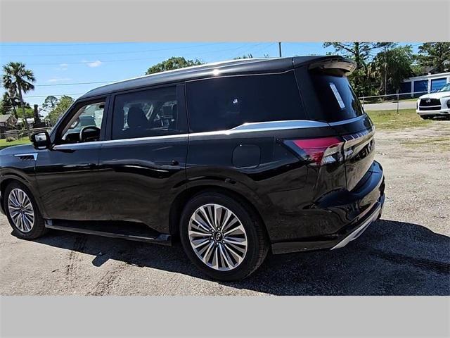 new 2025 INFINITI QX80 car, priced at $90,332