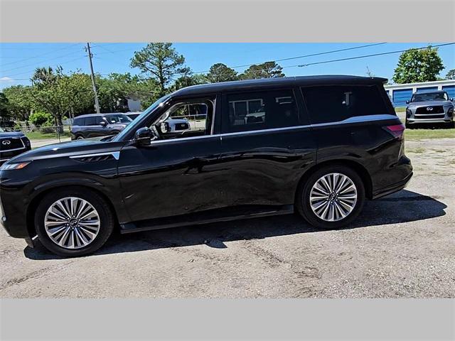 new 2025 INFINITI QX80 car, priced at $90,332