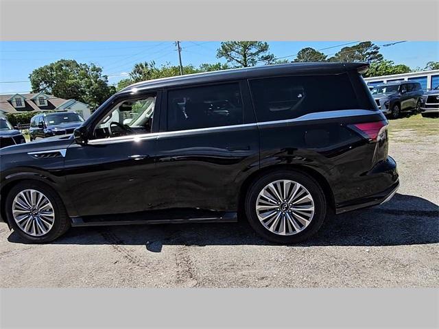 new 2025 INFINITI QX80 car, priced at $90,332