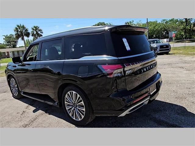 new 2025 INFINITI QX80 car, priced at $90,332