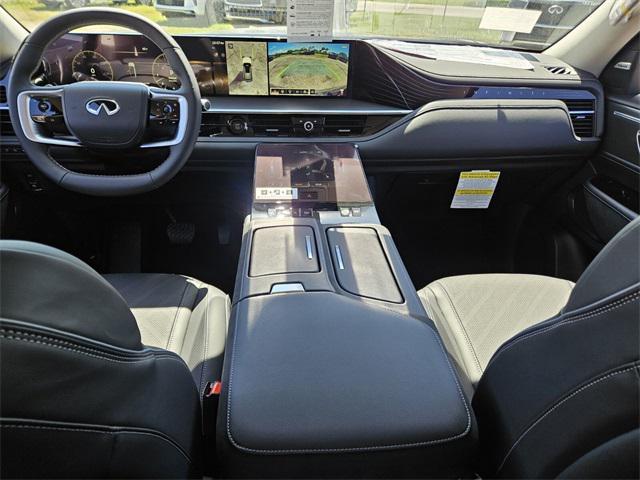 new 2025 INFINITI QX80 car, priced at $90,332