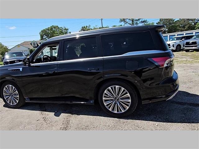 new 2025 INFINITI QX80 car, priced at $90,332