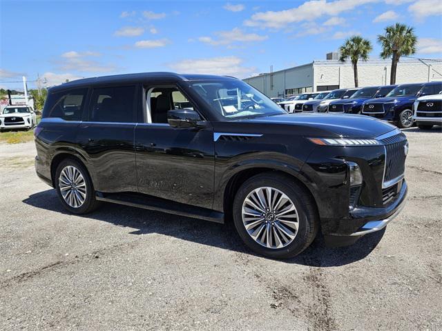 new 2025 INFINITI QX80 car, priced at $90,332