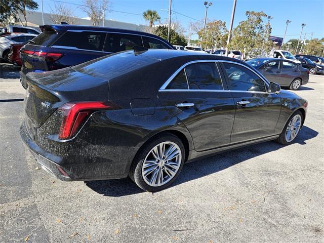 used 2023 Cadillac CT4 car, priced at $24,592