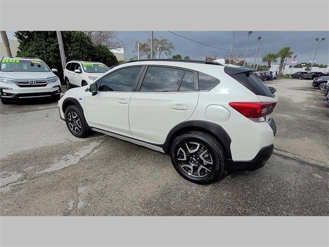 used 2020 Subaru Crosstrek Hybrid car, priced at $25,498