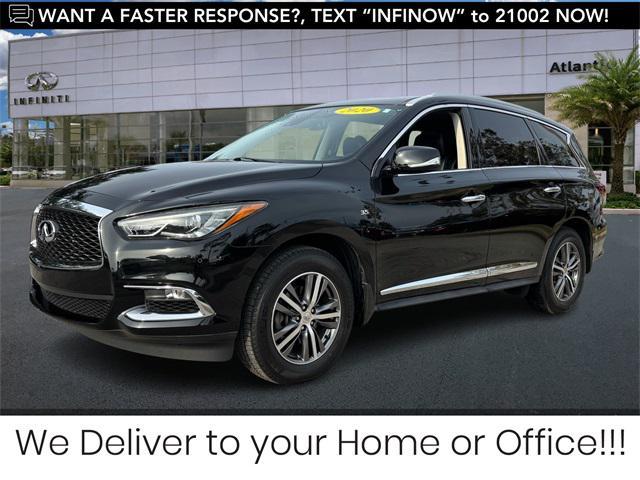 used 2020 INFINITI QX60 car, priced at $19,291