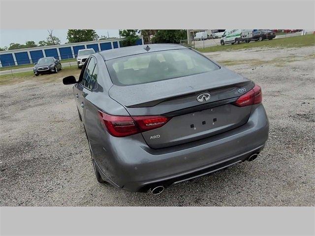 new 2024 INFINITI Q50 car, priced at $41,900