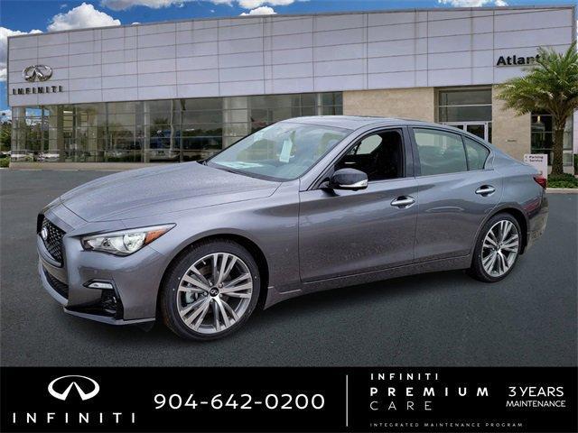 new 2024 INFINITI Q50 car, priced at $41,900