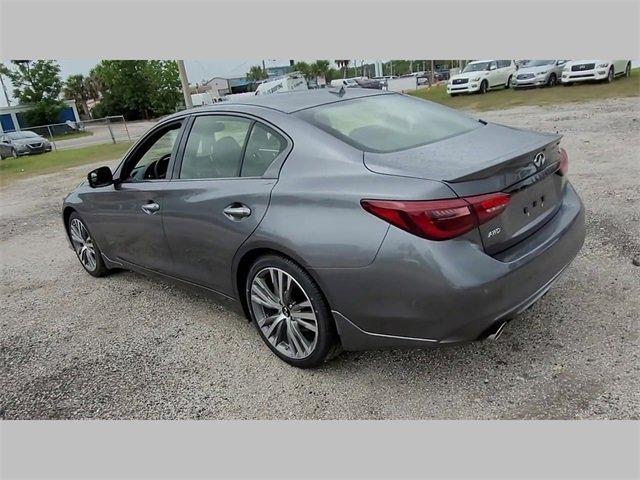 new 2024 INFINITI Q50 car, priced at $41,900