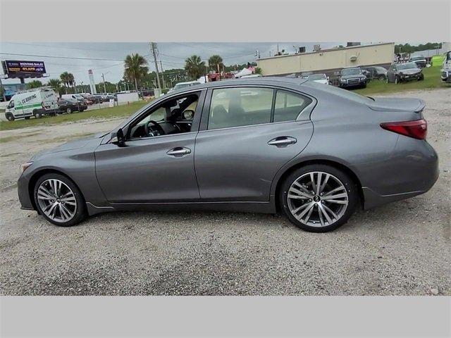 new 2024 INFINITI Q50 car, priced at $41,900