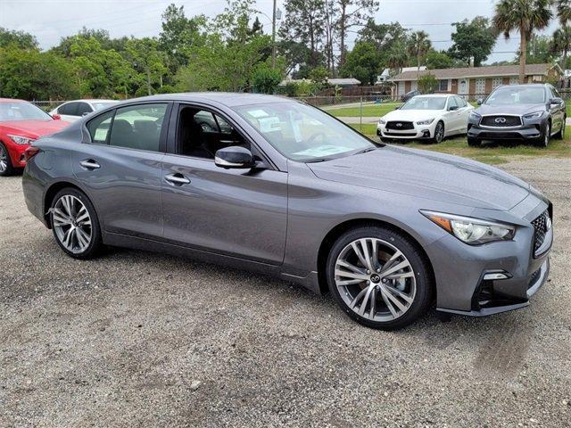 new 2024 INFINITI Q50 car, priced at $41,900