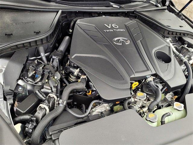 new 2024 INFINITI Q50 car, priced at $41,900