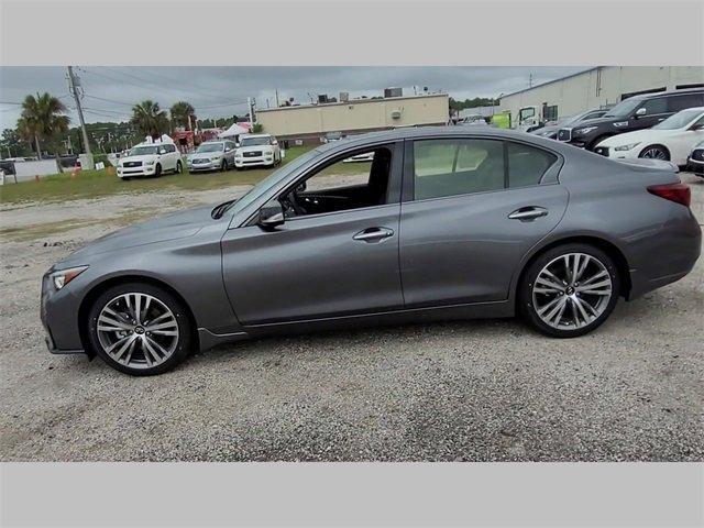 new 2024 INFINITI Q50 car, priced at $41,900