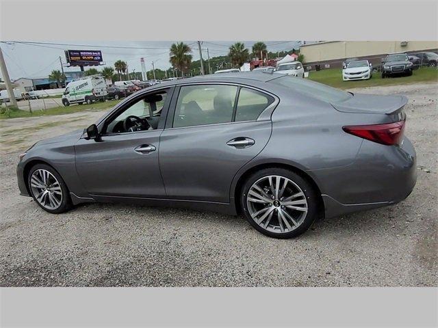 new 2024 INFINITI Q50 car, priced at $41,900