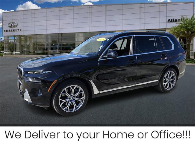 used 2023 BMW X7 car, priced at $56,594