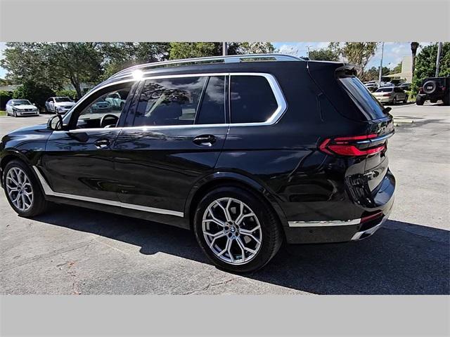 used 2023 BMW X7 car, priced at $56,594