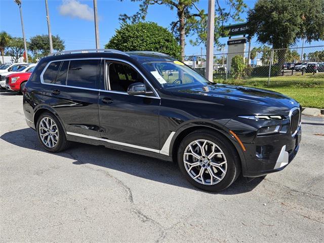 used 2023 BMW X7 car, priced at $56,594