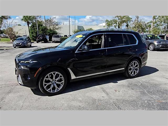 used 2023 BMW X7 car, priced at $56,594