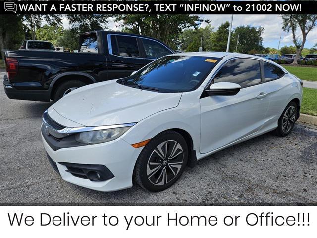 used 2016 Honda Civic car, priced at $13,995
