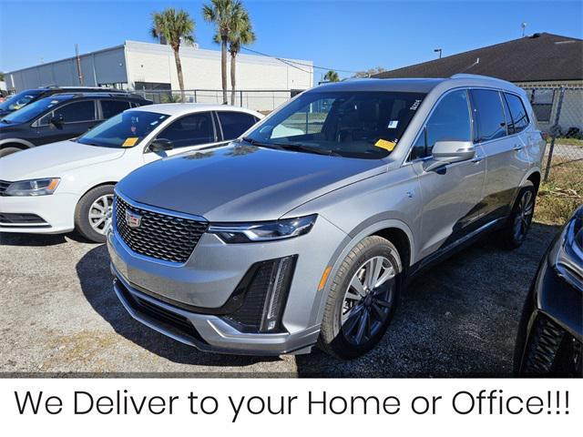 used 2024 Cadillac XT6 car, priced at $46,936