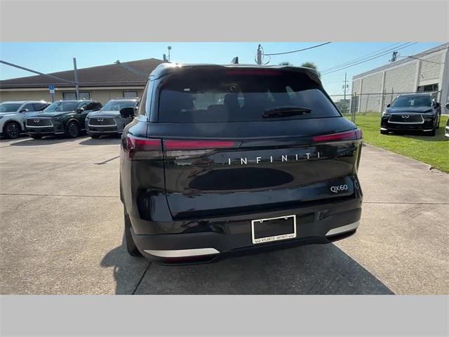 new 2026 INFINITI QX60 car, priced at $59,690