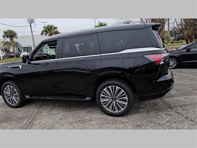 new 2025 INFINITI QX80 car, priced at $88,360