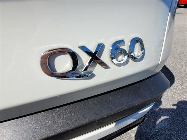 used 2024 INFINITI QX60 car, priced at $39,900