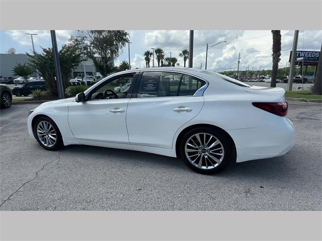 used 2022 INFINITI Q50 car, priced at $29,976