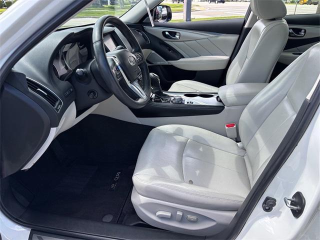 used 2022 INFINITI Q50 car, priced at $29,976