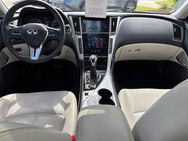 used 2022 INFINITI Q50 car, priced at $29,976