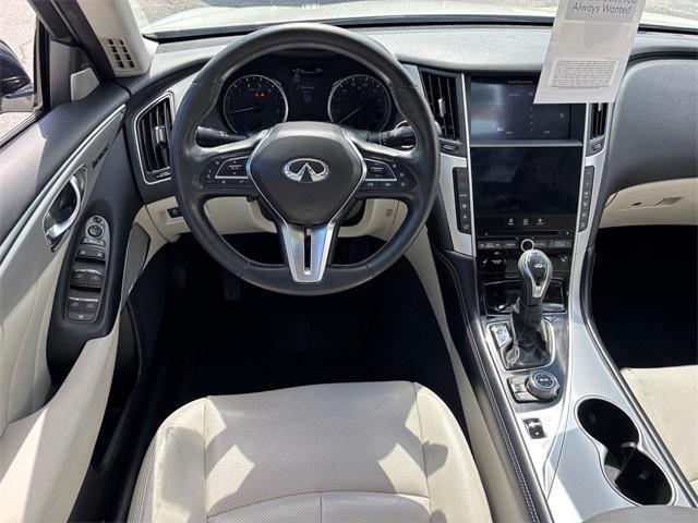 used 2022 INFINITI Q50 car, priced at $29,976
