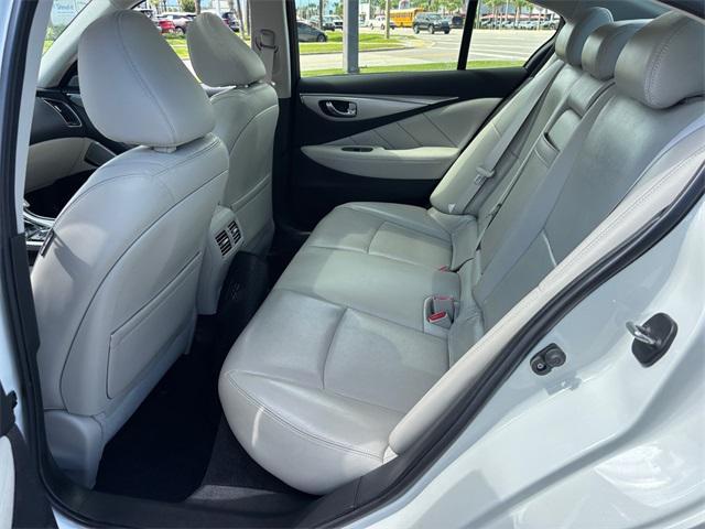 used 2022 INFINITI Q50 car, priced at $29,976