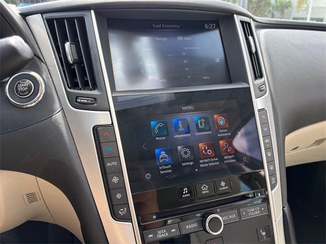 used 2022 INFINITI Q50 car, priced at $29,976