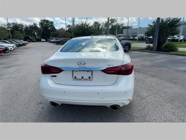 used 2022 INFINITI Q50 car, priced at $29,976