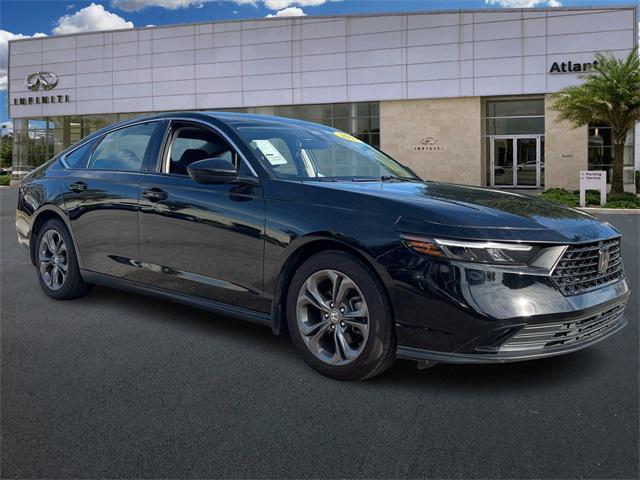 used 2023 Honda Accord car, priced at $21,611