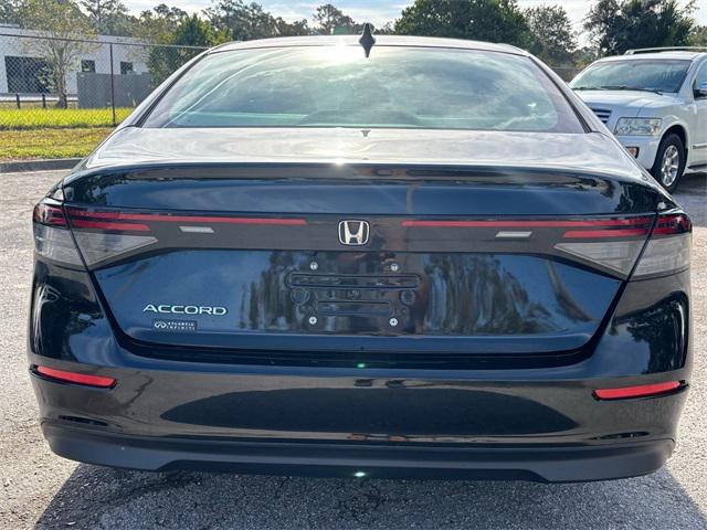 used 2023 Honda Accord car, priced at $21,611