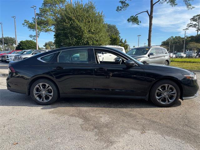used 2023 Honda Accord car, priced at $21,611