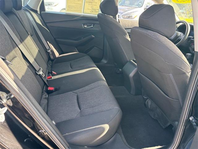 used 2023 Honda Accord car, priced at $21,611