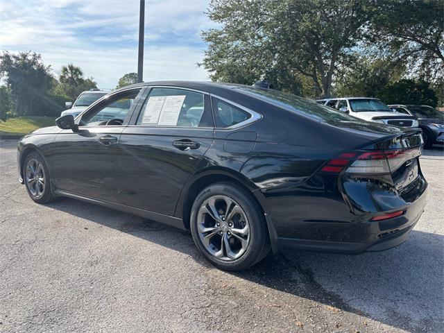 used 2023 Honda Accord car, priced at $21,611