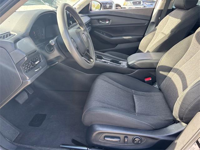 used 2023 Honda Accord car, priced at $21,611