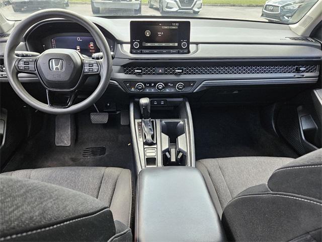 used 2023 Honda Accord car, priced at $25,834