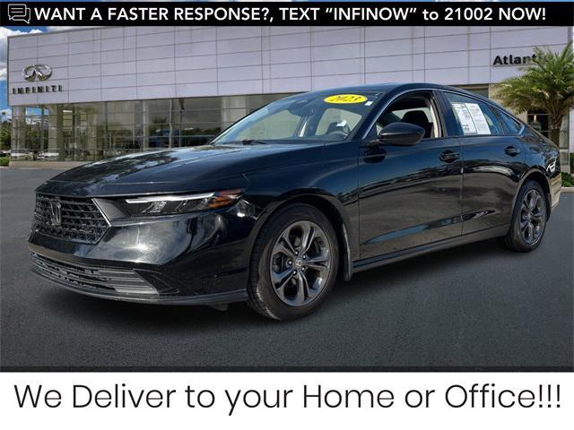 used 2023 Honda Accord car, priced at $21,611