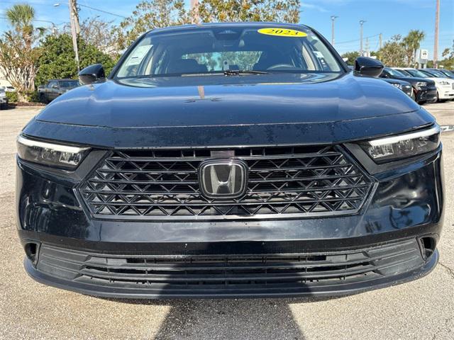 used 2023 Honda Accord car, priced at $21,611