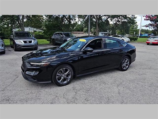 used 2023 Honda Accord car, priced at $25,834