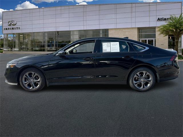 used 2023 Honda Accord car, priced at $21,611