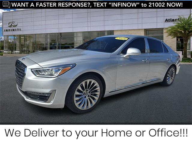 used 2018 Genesis G90 car, priced at $21,117